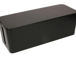 Max Hauri Kabelbox gross Schwarz