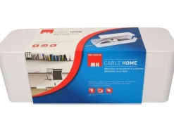 Max Hauri Kabelbox gross Weiss