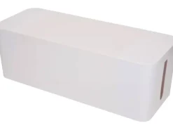 Max Hauri Kabelbox gross Weiss