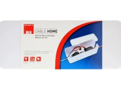 Max Hauri Kabelbox gross Weiss