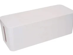 Max Hauri Kabelbox gross Weiss