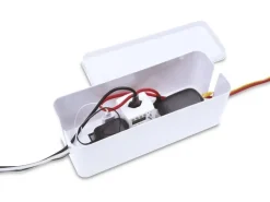 Max Hauri Kabelbox klein Weiss
