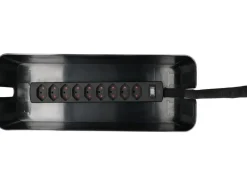Max Hauri Kabelbox mit Steckerleiste 9x T13 Schwarz
