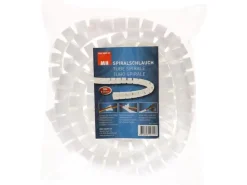 Max Hauri Kabelbox mit Steckerleiste 9x T13 Weiss