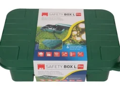 Max Hauri Kabelbox Safety-Box L, Grün