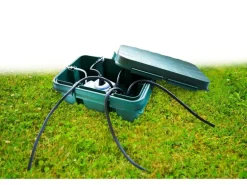 Max Hauri Kabelbox Safety-Box L, Grün