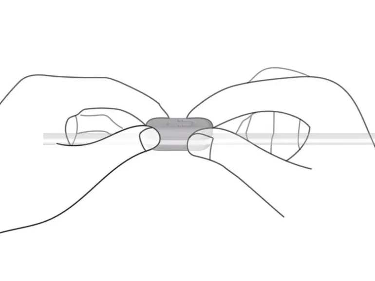 Max Hauri Kabelhalter Magnetic Stop, Grau