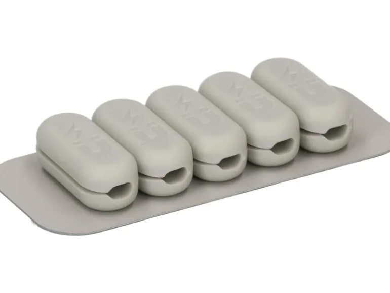 Max Hauri Kabelhalter Magnetic Stop, Grau
