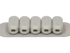 Max Hauri Kabelhalter Magnetic Stop, Grau