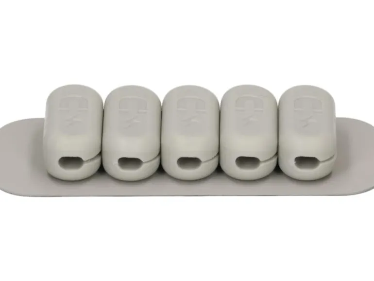 Max Hauri Kabelhalter Magnetic Stop, Grau