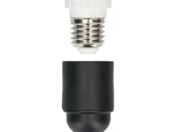 Max Hauri Lampenfassung E27 Glattmantel M10 x 1
