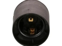 Max Hauri Lampenfassung E27 Glattmantel M10 x 1