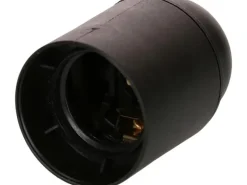 Max Hauri Lampenfassung E27 Glattmantel M10 x 1