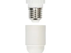 Max Hauri Lampenfassung E27 Glattmantel M10 x 1