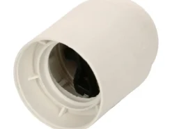 Max Hauri Lampenfassung E27 Glattmantel M10 x 1