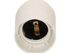 Max Hauri Lampenfassung E27 Glattmantel M10 x 1