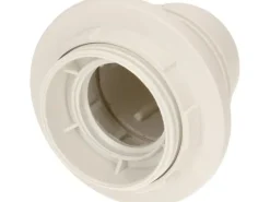 Max Hauri Lampenfassung E27 Randmantel M10 x 1, Zubehör Ring