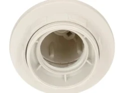 Max Hauri Lampenfassung E27 Randmantel M10 x 1, Zubehör Ring