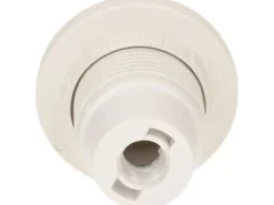 Max Hauri Lampenfassung E14 Randmantel weiss, M10 x 1