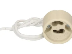 Max Hauri Lampenfassung GU10/GZ10/PTFE Länge: 150 mm