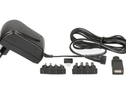 Max Hauri Steckernetzteil Universal 18 W, 3 - 12 V, 2100 mA