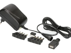 Max Hauri Steckernetzteil Universal 18 W, 3 - 12 V, 2100 mA