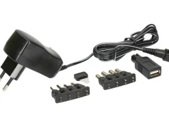 Max Hauri Steckernetzteil Universal 10 W, 3 - 12 V, 600 mA