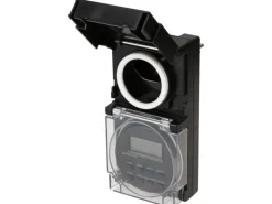 Max Hauri Zeitschaltuhr IP55 Digital, Schwarz
