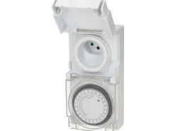 Max Hauri Zeitschaltuhr IP55 24 h Mechanisch