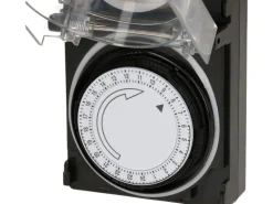 Max Hauri Zeitschaltuhr IP55 24 h Mechanisch