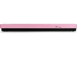 MAX Keyboard KD61P Kinderklavier Pink 61 Tasten LED-Display