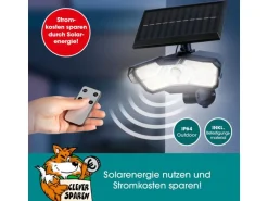 MAXXmee Solarstrahler 3.7 V Weiss