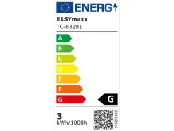 MAXXmee Strahler Solarleuchte mit Bewegungsmelder IP44