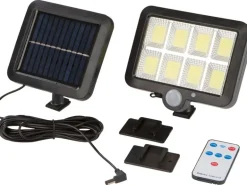 MAXXmee Strahler Solarleuchte mit Bewegungsmelder IP44