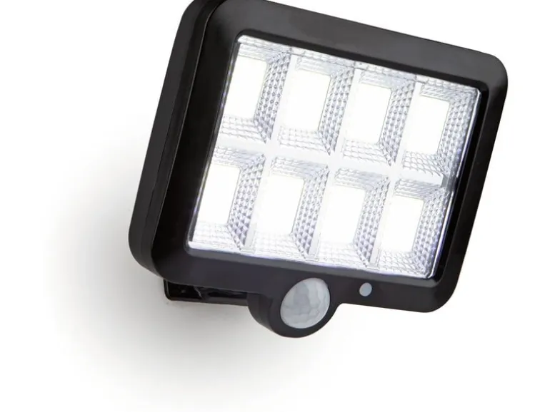 MAXXmee Strahler Solarleuchte mit Bewegungsmelder IP44