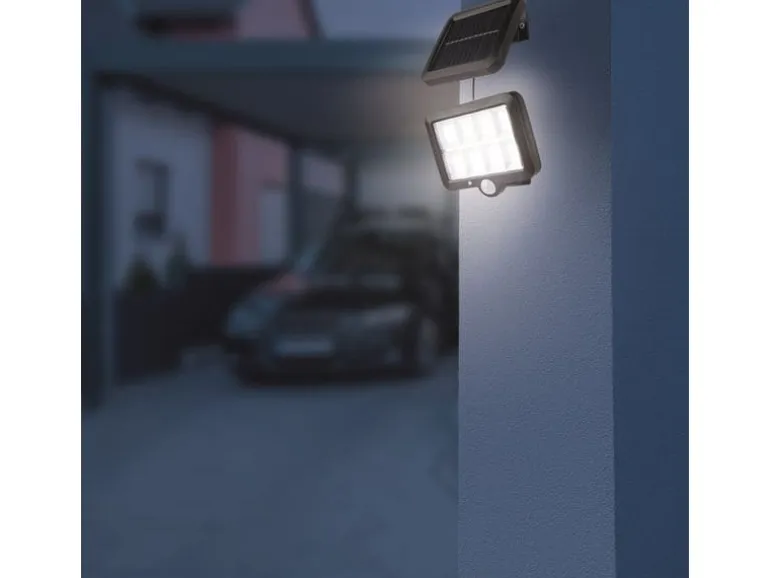 MAXXmee Strahler Solarleuchte mit Bewegungsmelder IP44