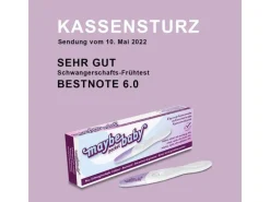 maybe-baby Schwangerschaftstest Pocket Frühtest 2er Pack