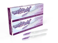 maybe-baby Schwangerschaftstest Pocket 2er Pack
