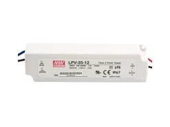 MeanWell LED-Treibernetzgerät  36 W, 12 V