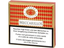 Meccarillos Cigarillos Meccarillos Sumatra Pack à 20 Stück
