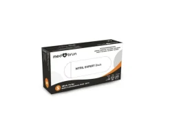 MedBrun Nitril Expert M, Schwarz, 100 Stk