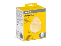 MEDELA Ersatzpumpenset Motion InBra 2er-Pack