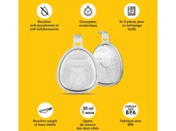 MEDELA InBra Milchauffangschalen 2 Stück