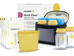 MEDELA Kühltasche Cooling Purse 4 Muttermilchflaschen