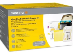MEDELA Kühltasche Cooling Purse 4 Muttermilchflaschen