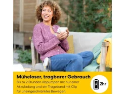 MEDELA Milchpumpe Freestyle Mini Hands-free Elektrisch