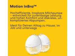MEDELA Motion InBra Doppelmilchpumpe Elektrisch