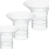 MEDELA Silikoneinsätze 2 x 21 mm, 2 x 18 mm, 2 x 15 mm