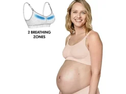 MEDELA Still-BH Keep Cool Beige Gr. M