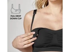 MEDELA Still-BH Keep Cool Schwarz Gr. XL